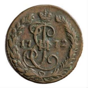 Münze, Denga, 1772