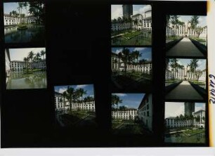Beaufort Sukhothai Hotel, Bangkok, 1991