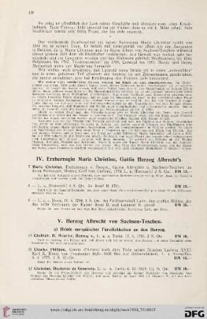 V. Herzog Albrecht von Sachsen- Teschen (Nr. 10-53)