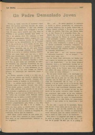 Un padre demasiado joven