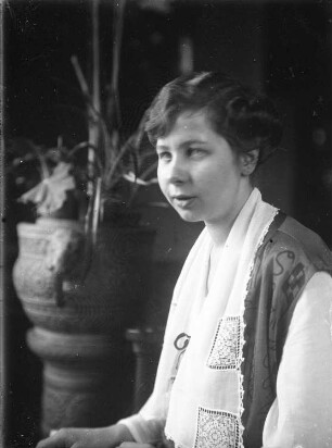 Portrait Frieda Knochenhauer