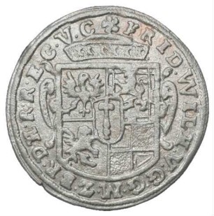 Fundmünze, Groschen, 1/24 Taler (Groschen), 1652