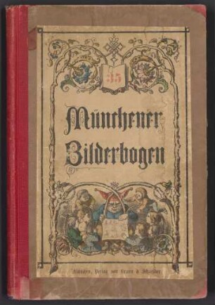 Münchener Bilderbogen 35: [Nro 817-840]