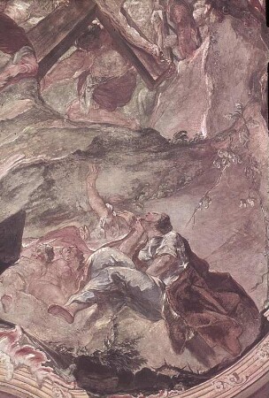 Die Kreuzigung des heiligen Petrus