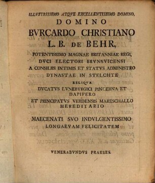 Commentatio iuris Germanici de matrimonio nobilis cum vili et turpi persona : praesertim rustica