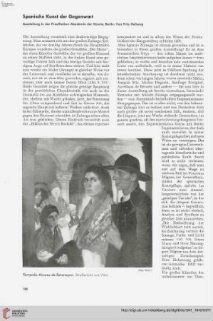57: Spanische Kunst der Gegenwart : Ausstellung in der preußischen Akademie der Künste, Berlin
