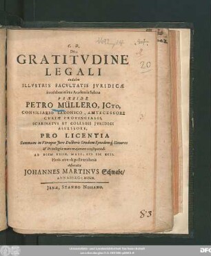 De Gratitudine Legali