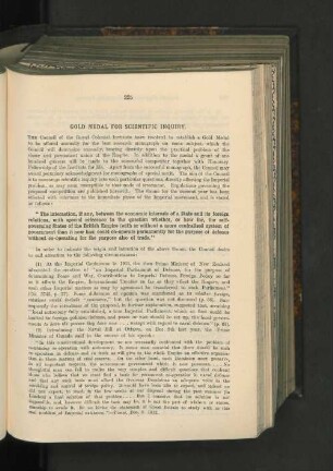 United Empire and Scientific Inquiry.