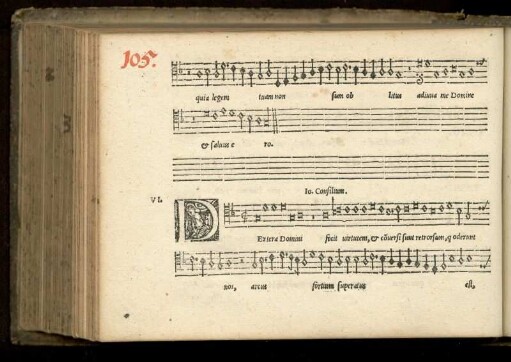 6. [= 105.] Dextera tua Domine
