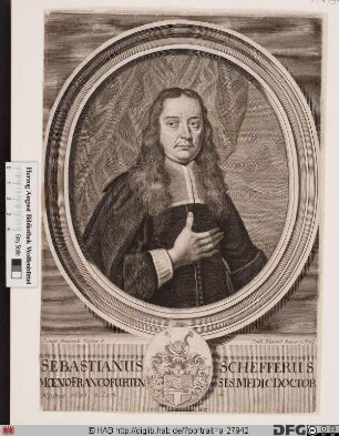 Bildnis Sebastian Scheffer