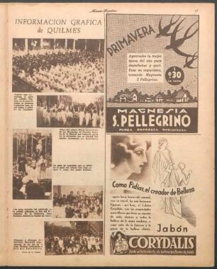 Información gráfica de Quilmes [Fotografías]