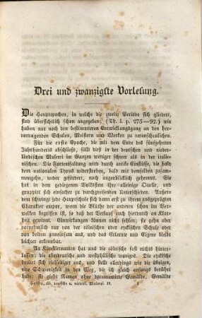 Geschichte der deutschen und niederländischen Malerei : eine öffentliche Vorlesung an der Königlichen Friedrich-Wilhelms-Universität zu Berlin, 2