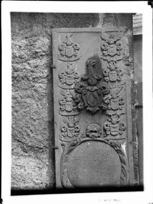 Tauberbischofsheim Grabmal Lothar von Hoheneck