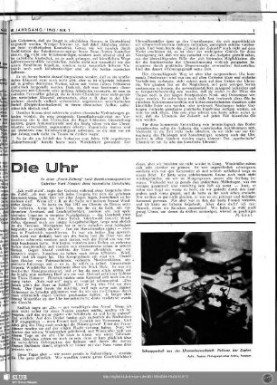 Die Uhr