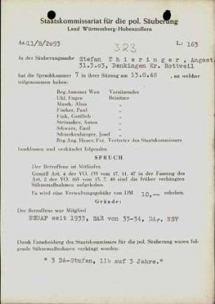 Thieringer, Stefan