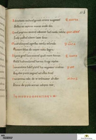Antiphonae und Visitatio Sepulchri