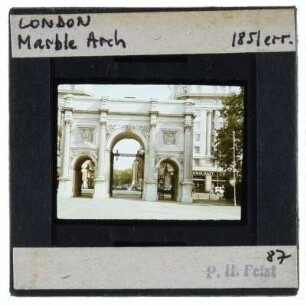 London, Marble Arch