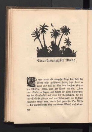 Einundzwanzigster Abend