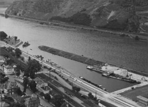 Schutzhafen Oberwesel/Rhein