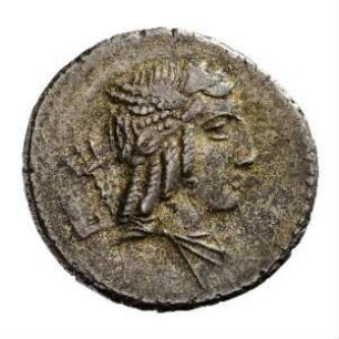 Münze, Denar, 85 v. Chr.