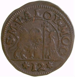 Münze, Soldo, 1700 - 1709