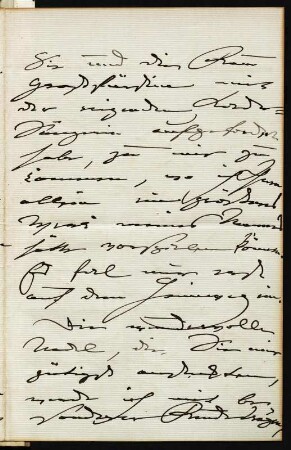 Brief von Clara Schumann an Maria Anna  : Brief von Clara Schumann an Maria Anna  Frankfurt , 30.06.1883. Seite 3. Dresden: SLUB Mscr.Dresd.App.70,112b