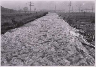 Eisgang auf der Neiße