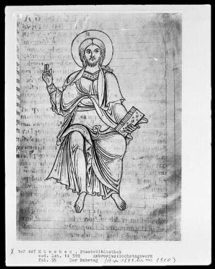 Ambrosius, Hexaemeron — Siebter Schöpfungstag: Gott ruht aus, Folio 95recto