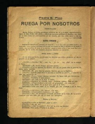 Ruega por nosotros