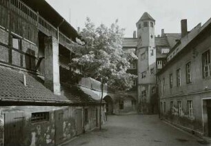 Treppenturm, Wittenberg Lutherstadt