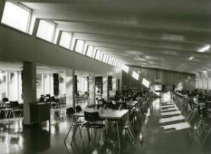 Eichberg, Werner; München; Städtische Sparkasse im Tal (Umbau und Erweiterung) - Kantine