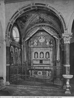 Grabkapelle des Heiligen Bartholo