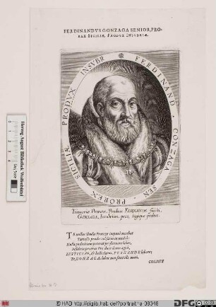 Bildnis Fernando I. (Gonzaga), erster Herzog von Guastalla