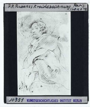 Rubens, unidentifizierte Zeichnung