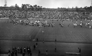 Fußballspiel KSC : Offenbacher Kickers im Wildparkstadion