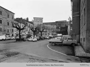 Piazza Municipio, Sorano
