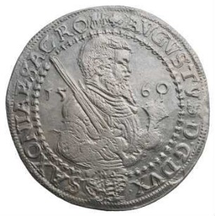 Fundmünze, 1/2 Taler, 1560
