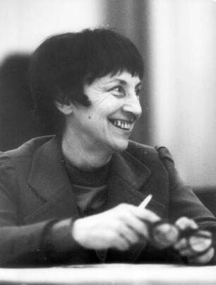 Prof. Ruth Zechlin / Komponist : Zechlin, Ruth (1926-2007; Komponist)