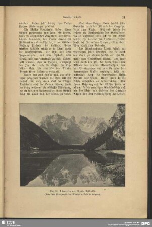 Dürrensee mit Monte Cristallo