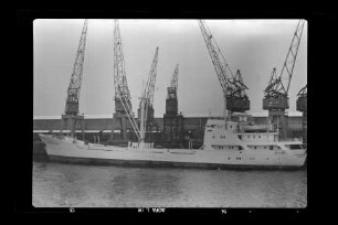 Caroline Horn (1960), Frachtschiff (reefer), H. C. Horn, Hamburg, Bau-Nr. 469