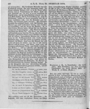 Döring, G.: Die Geiselfahrt. Eine Erzählung aus d. 14. Jh. T. 1-3. Frankfurt am Main: Sauerländer 1833