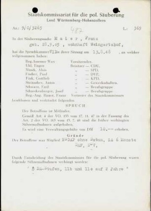 Maier, Franz