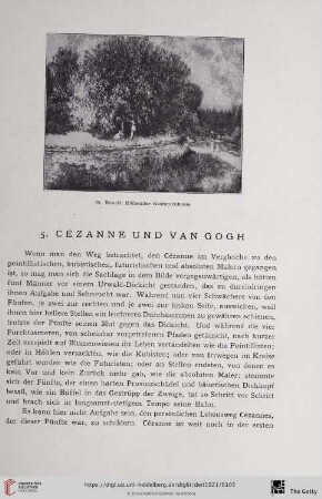 5. Cézanne und van Gogh