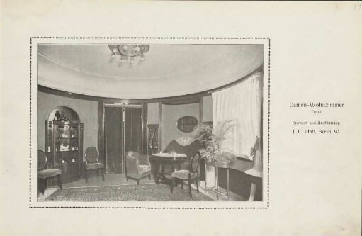 Damen-Wohnzimmer