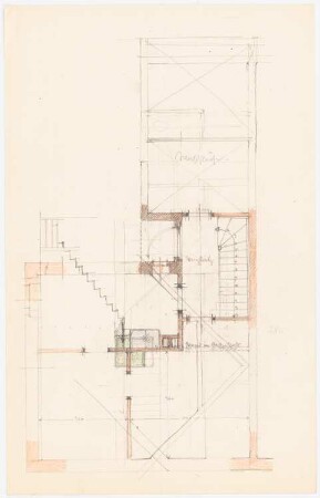 Arbeiterwohnhaus mit Stall: Grundriss