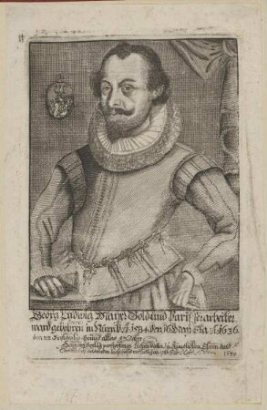 Bildnis des Georg Ludwig Mayr