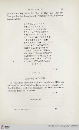 Nachtrag zu S. 155