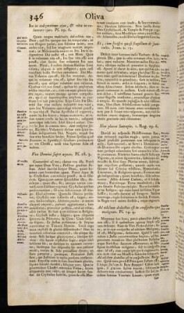 346-356, Ira in indignatione ejus, & vita in voluntate ejus ...