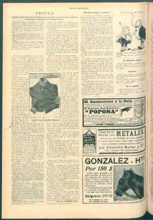 Millonarios antiguos y modernos