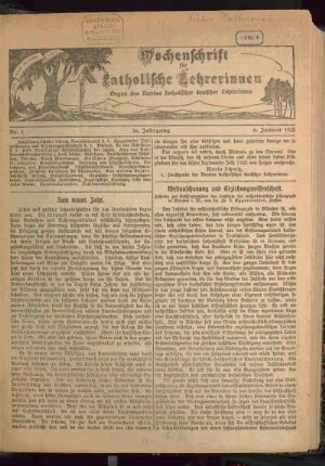 Zum neuen Jahr